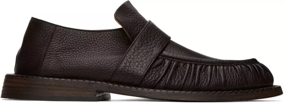 Коричневые лоферы Alluce Marsll