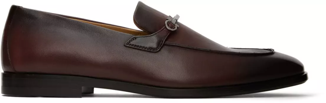 Коричневые лоферы Fedro Ferragamo