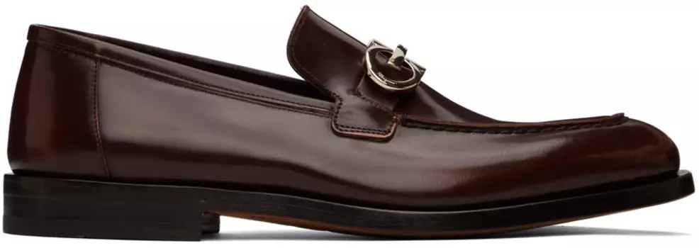 Коричневые лоферы Gustav Ferragamo
