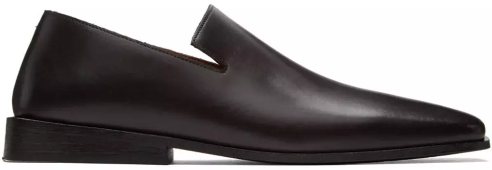 Коричневые лоферы Lamiera Marsll