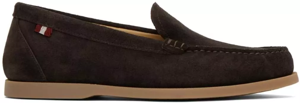 Коричневые лоферы Nadim Bally