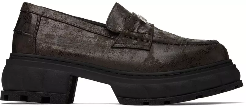 Коричневые лоферы Quantum Copper Virn