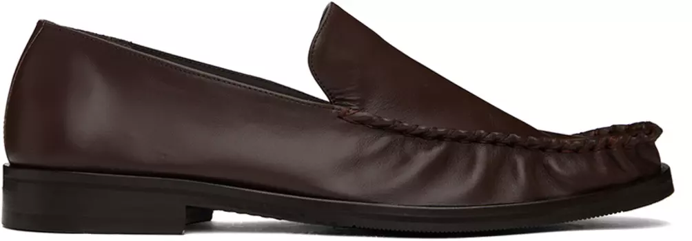 Коричневые лоферы Sefr Mantra