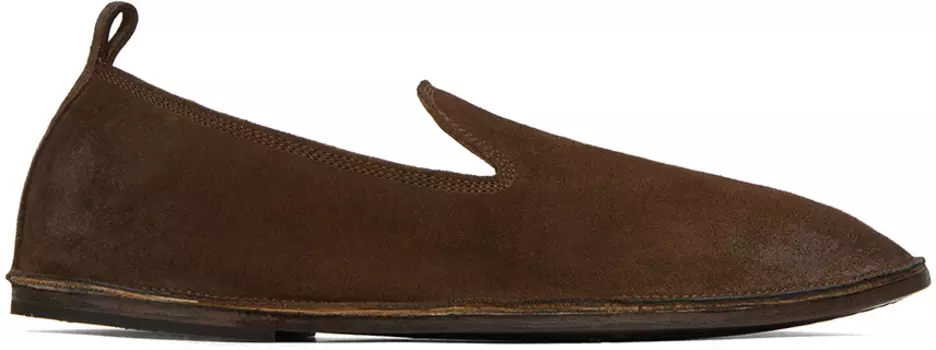 Коричневые лоферы Strasacco Marsll