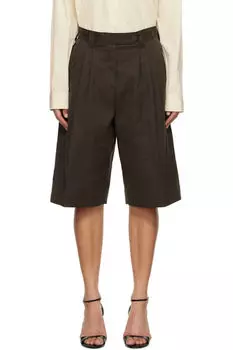 Коричневые любимые шорты mfpen