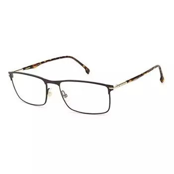 Коричневые металлические оправа Carrera