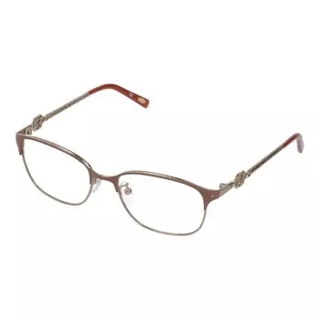 Коричневые металлические оправа Loewe