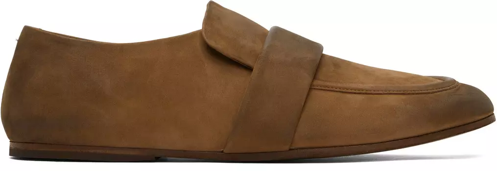 Коричневые мокасины Steccoblocco Marsell