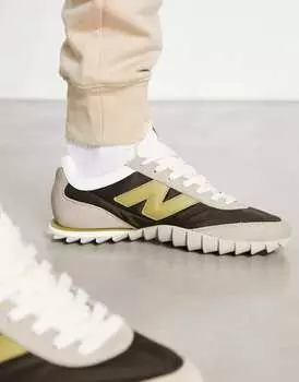 Коричневые мульти-кроссовки New Balance RC30