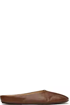 Коричневые мюли Bama Marsll