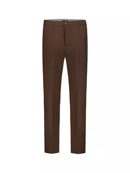 Коричневые мужские брюки Brian Brome