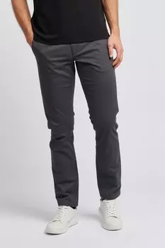 Коричневые мужские классические брюки-чиносы U.S. Polo Assn, серый