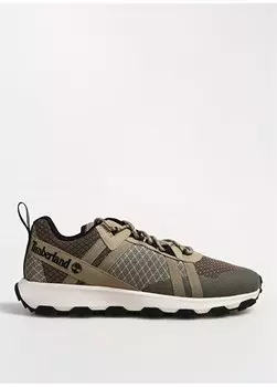 Коричневые мужские кроссовки TB0A6BESEAB1_LOW SNEAKER на шнуровке Timberland, коричневый