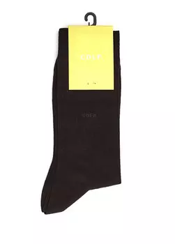 Коричневые мужские носки Cdlp