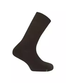 Коричневые мужские носки Orln Deodorant Punto Blanco