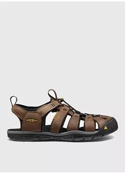 Коричневые мужские сандалии Keen