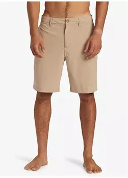 Коричневые мужские шорты AQYHY03242_UNION AMPHIBIAN 20 Quiksilver, коричневый