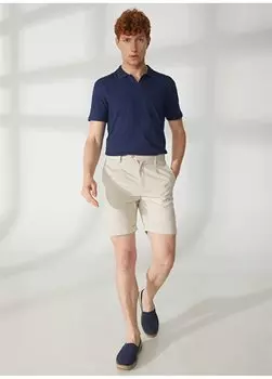 Коричневые мужские шорты-бермуды узкого кроя с нормальной талией A261JONP581TF297- AT.P.CO, коричневый