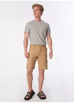 Коричневые мужские шорты EQYWS03861_MW CARGO SHORT Quiksilver, коричневый
