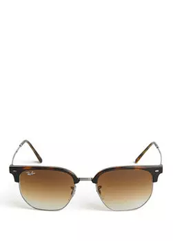 Коричневые мужские солнцезащитные очки Ray-Ban