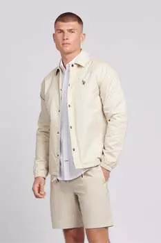 Коричневые мужские современные кроссовки куртка U.S. Polo Assn, коричневый