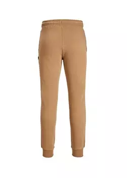 Коричневые мужские спортивные штаны стандартного кроя Jack & Jones