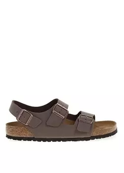 Коричневые мужские тапочки Birkenstock