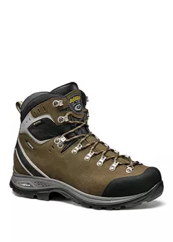 Коричневые мужские треккинговые ботинки greenwood evo gore-tex Asolo