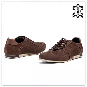 Коричневые мужские туфли Tendenz