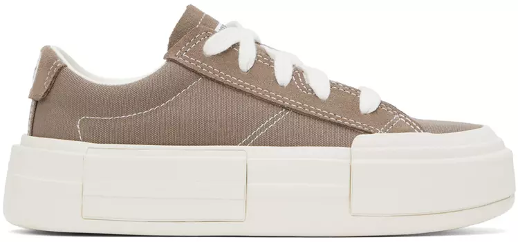 Коричневые низкие кроссовки Chuck Taylor All Star Cruise Converse