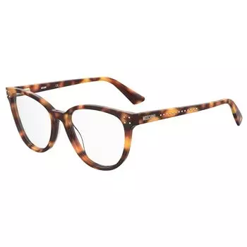 Коричневые очки Brown Haircalf Moschino, Brown