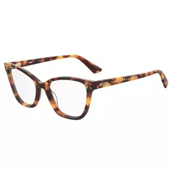 Коричневые очки Brown Haircalf Moschino, Brown