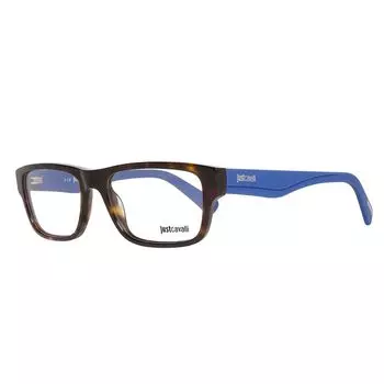 Коричневые пластиковые оправа Just Cavalli