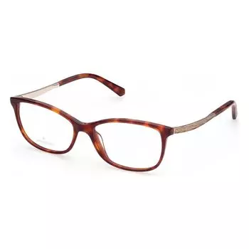 Коричневые пластиковые оправа Swarovski