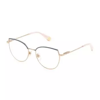 Коричневые пластиковые оправа The Police