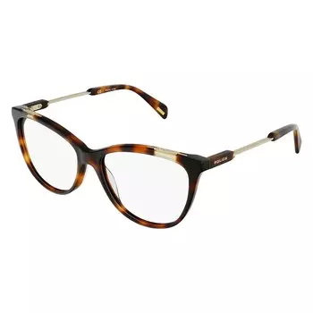 Коричневые пластиковые оправа The Police