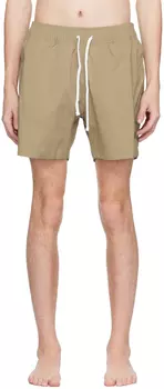 Коричневые плавки AMIRI