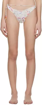 Коричневые плавки бикини 'Le Bas De Maillot Barco' Jacquemus