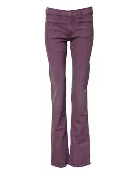 Коричневые расклешенные брюки с высокой талией ANIYE BY, коричневый