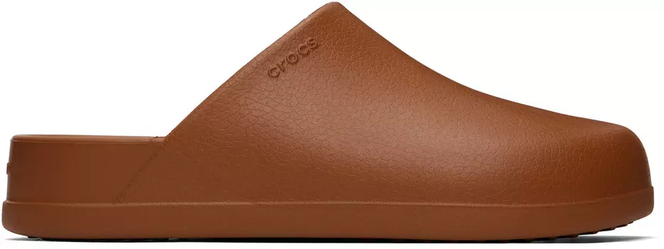 Коричневые сабо Dylan Crocs