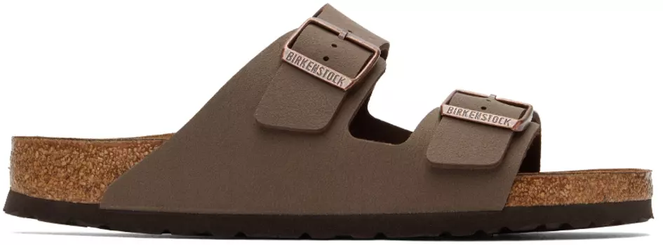 Коричневые сандалии Birkenstock Regular Arizona