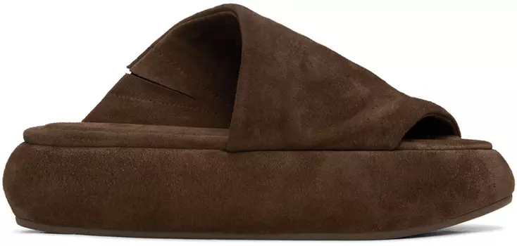 Коричневые сандалии Ciambellona Marsll