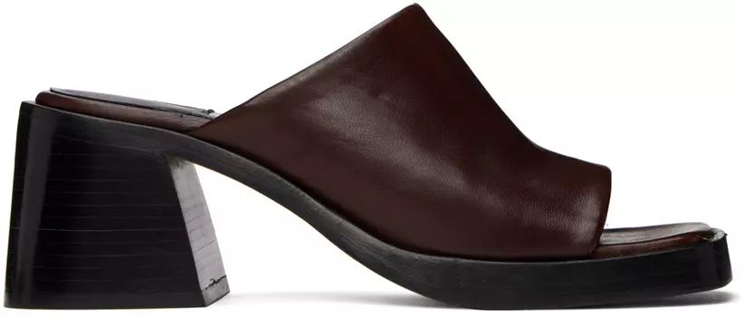 Коричневые сандалии Кристен Miista