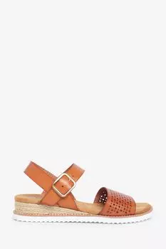 Коричневые сандалии Skechers Desert Kiss Sunny Flair Skechers, коричневый