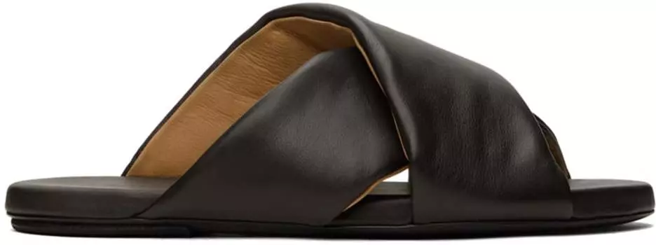 Коричневые сандалии Spanciata Marsell