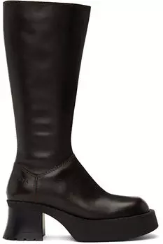 Коричневые сапоги Alba Miista