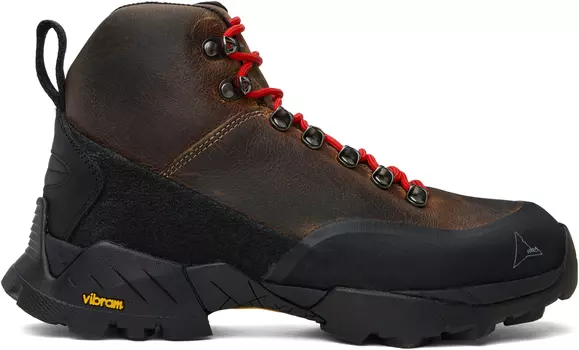 Коричневые сапоги Андреас ROA