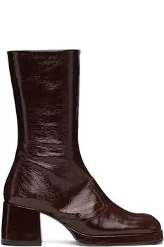 Коричневые сапоги Cass Miista