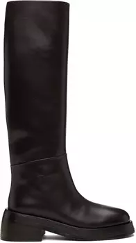 Коричневые сапоги-фонделло Marsll