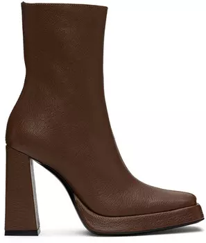 Коричневые сапоги Ваня BY FAR